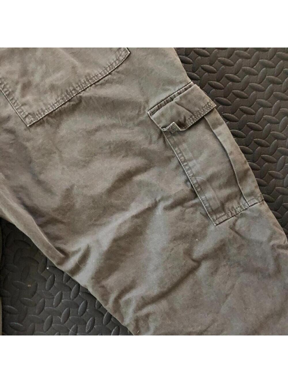 WRANGLER AUTHENTIC ISSUE CARGO PANTS SIZE 40x30 ZIP FRONT - Picture 9 of 10